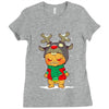please, kill me! Ladies Fitted T-Shirt