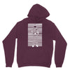 banksy prisoner barcode Hoodie