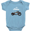 indian motorcycles retro Baby Onesie