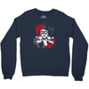 harlequin1 Crewneck Sweatshirt