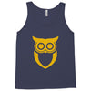 owl  (10) Tank Top