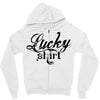 lucky shirt Zipper Hoodie