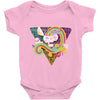 candy skull Baby Onesie