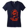 call me snake Women's V-Neck T-Shirt