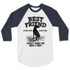 Best Friend Great Dane 3/4 Sleeve Shirt