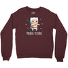 puncha yo buns Crewneck Sweatshirt