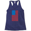 american flag Racerback Tank