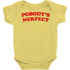Pobodys Nerfect Kristen Bell Baby Bodysuit