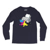 printer Long Sleeve Shirts