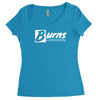 burns london new Women's Triblend Scoop T-shirt