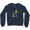 Pride Floral LGBT Colors Crewneck Sweatshirt