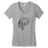 space hunter Women's V-Neck T-Shirt