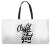 Child Of God Weekender Totes