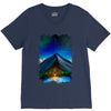 Under The Stars V-Neck Tee