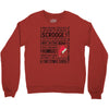 scrooge Crewneck Sweatshirt