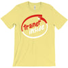 trainer inside T-Shirt