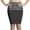 quote mining Pencil Skirts