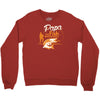 papa the fish whisperer Crewneck Sweatshirt