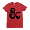 dungeons and dragons Ladies Fitted T-Shirt