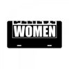 Believe Women License Plate