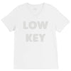 low key V-Neck Tee
