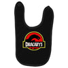 dracarys logo Baby Bibs