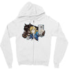 hylian selfie Zipper Hoodie