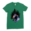 Mononoke Hime Ladies Fitted T-Shirt