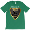 protected by boxer security T-Shirt