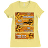 The Ringleader Thr Archer The Samurai The Kid Ladies Fitted T-Shirt