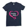Coming Soon Baby Girl Ladies Fitted T-Shirt