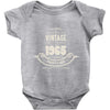 premium vintage 1965 classic perfectly aged limited edition Baby Bodysuit