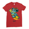 wohead Ladies Fitted T-Shirt