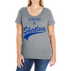 shirtless Ladies Curvy T-Shirt