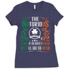 The Notorious Ladies Fitted T-Shirt