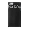 5whiskey mens funny walt disney parody iPhone 7 Case