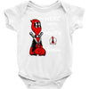 merc with a mouth Baby Bodysuit