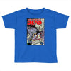 michonne inspired by the walking dead ideal birthday giftpresent Toddler T-shirt