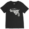 detroit city smoking gun V-Neck Tee