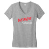 verbs Women's V-Neck T-Shirt