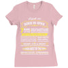 Legends Are Born In April Ladies Fitted T-Shirt