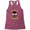 wellcome to the dork side Racerback Tank
