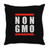 non gmo Throw Pillow