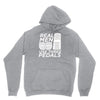 real men use 3 pedals Hoodie