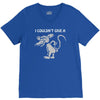 i don't i couldn't give a rats V-Neck Tee