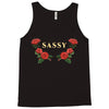 sassy with roses Tank Top