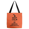 keep calm and be supercalifragilisticexpialidocious t shirt mary poppi Tote Bags