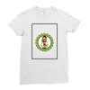 ozil art Ladies Fitted T-Shirt