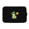 rufu  the green wolf Laptop sleeve