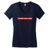 flossin' like a boss Women's V-Neck T-Shirt